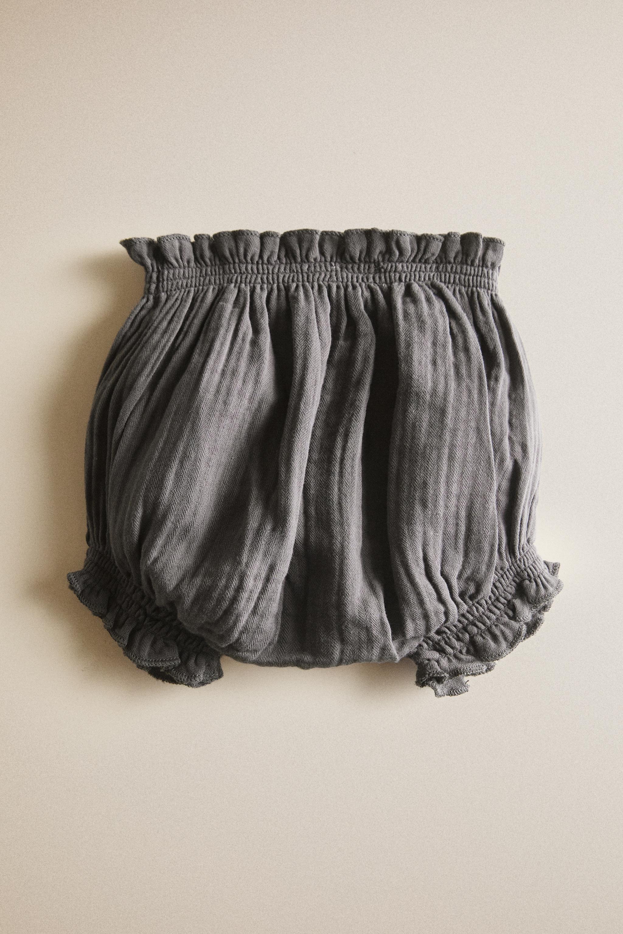 PLAIN COTTON BLOOMERS